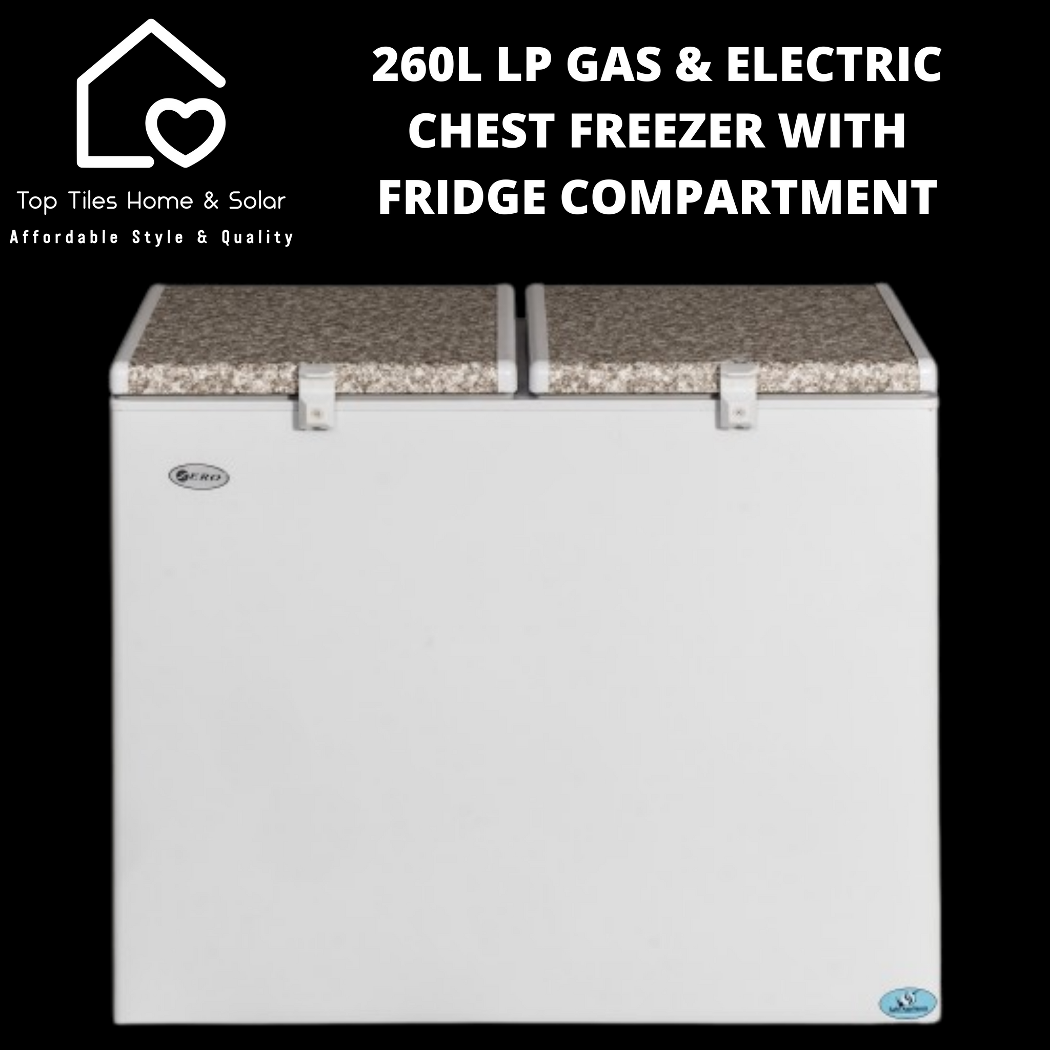 Gas electric fridge deals freezer