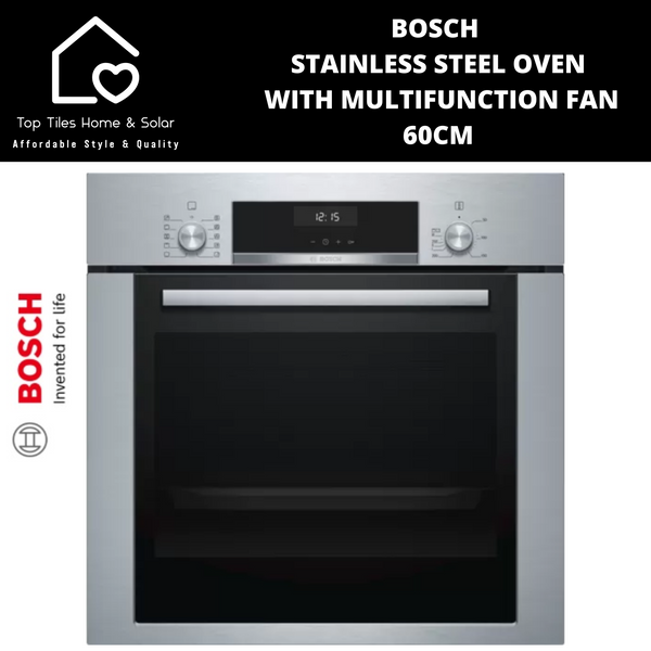 Bosch Series 6 - Oven with Multifunction Fan - 60cm