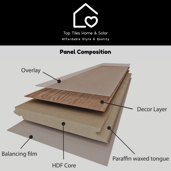 AGT Bella Defne Timberland Finish Laminate Flooring - 8mm
