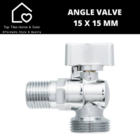 Angle Valve 15 x 15 mm