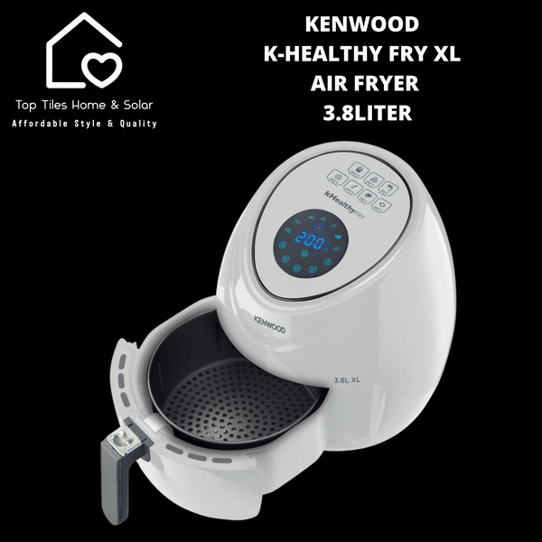 Kenwood K-Healthy Fry XL Air Fryer - 3.8Liter