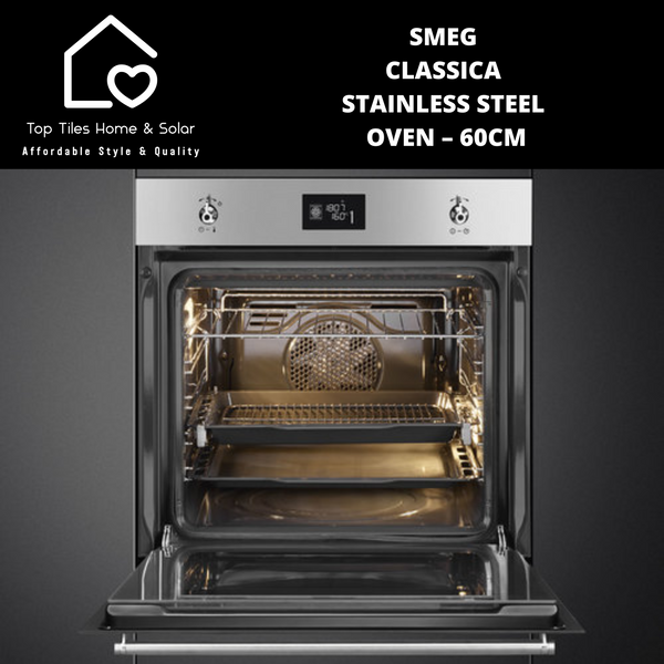 Smeg Classica Stainless Steel Oven – 60cm