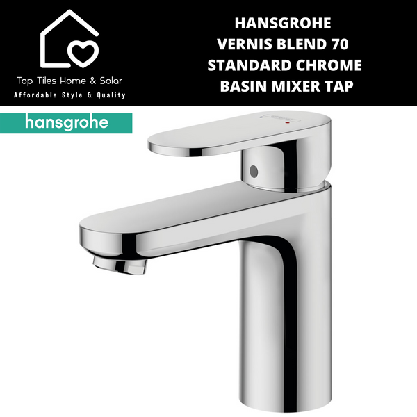 Hansgrohe Vernis Blend 70 Standard Chrome Basin Mixer Tap