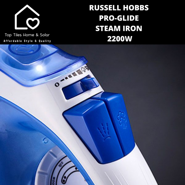 Russell Hobbs Pro-Glide Steam Iron - 2200W
