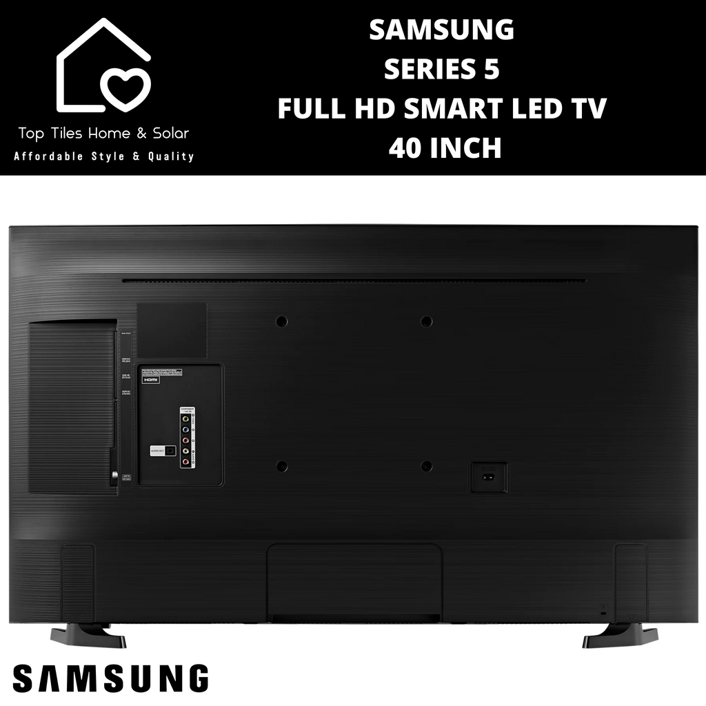 Samsung 40 Inch Full HD Smart LED TV 