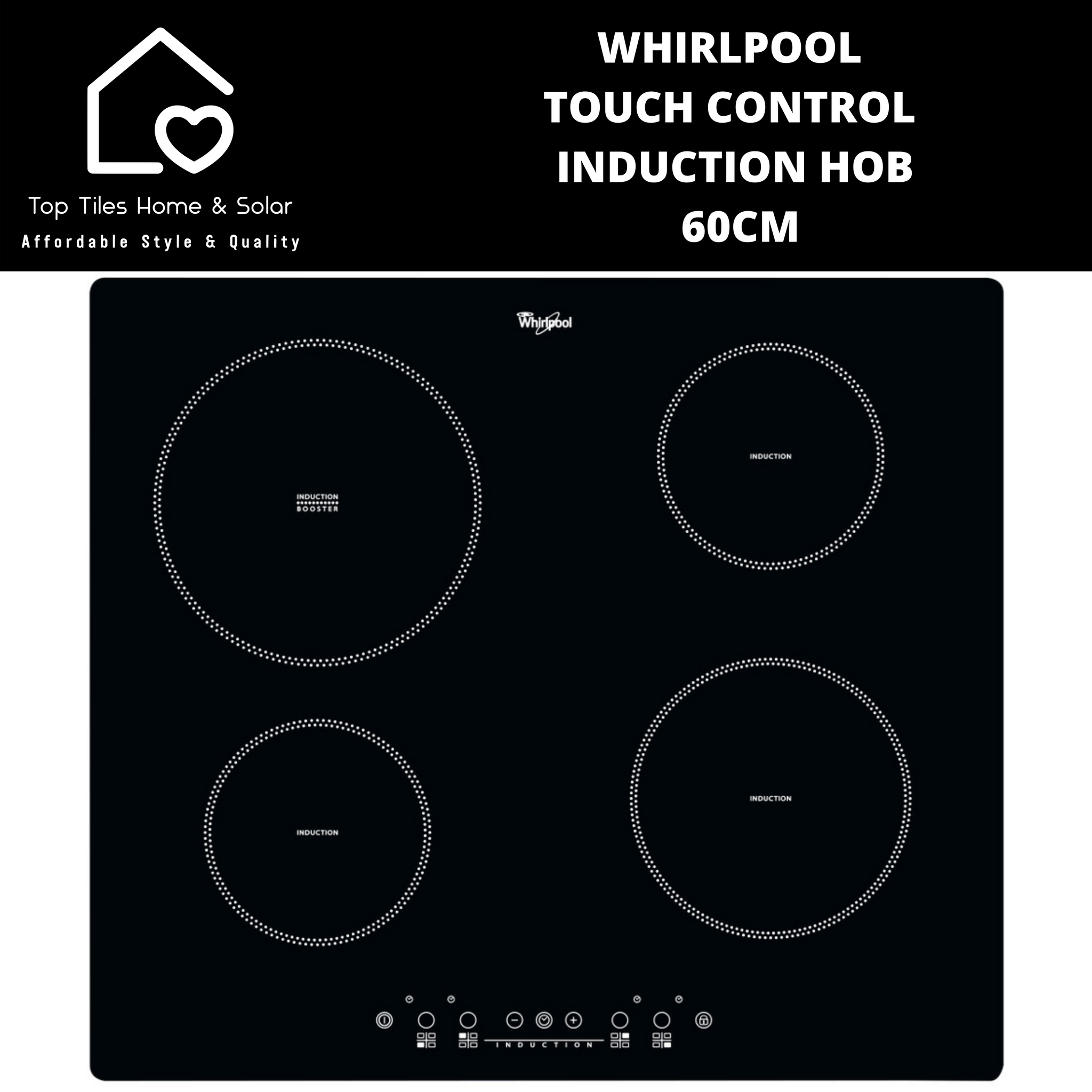 Whirlpool induction hob deals