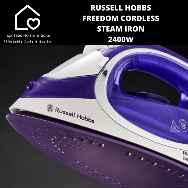 Russell Hobbs Freedom Cordless Steam Iron - 2400W