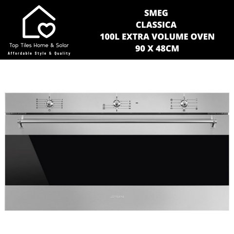 Smeg Classica 100L Extra Volume Oven – 90 x 48cm