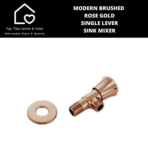 Rose Gold Square Angle Valve 15 x 15 mm