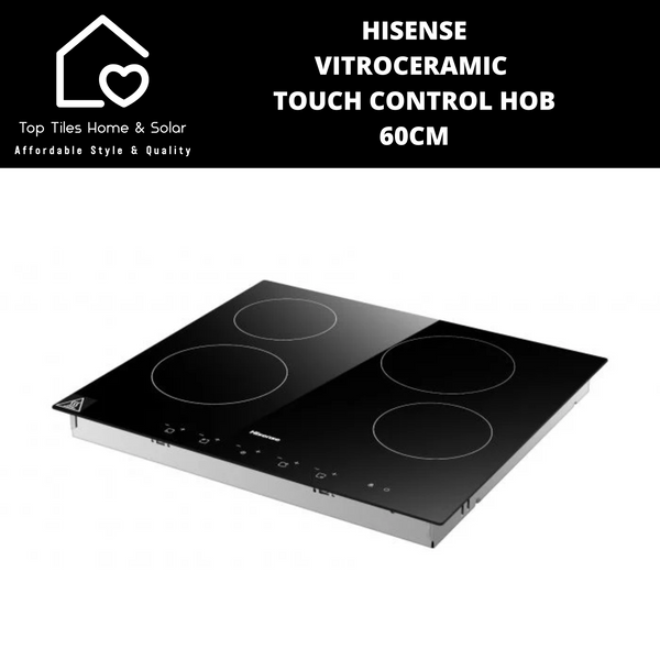 Hisense Ceran Hob with Touch Control Panel - 600mm