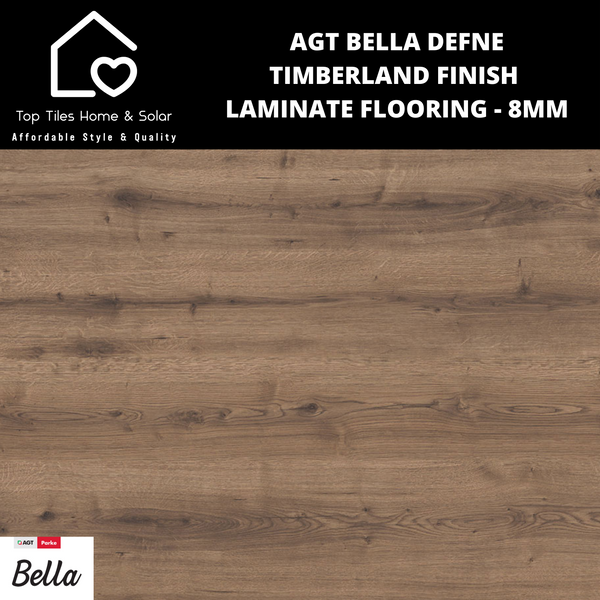 AGT Bella Defne Timberland Finish Laminate Flooring - 8mm
