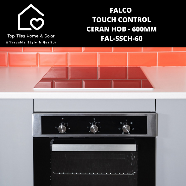 Falco Framed Touch Control Panel Ceran Hob - 600mm FAL-SSCH-60