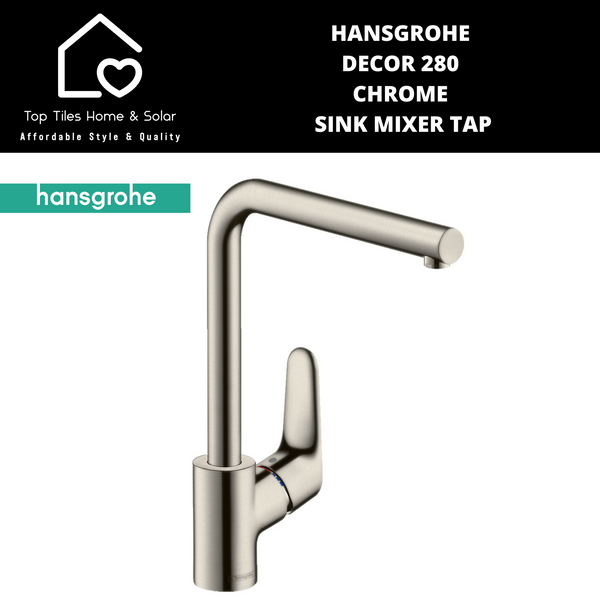 Hansgrohe Decor 280 Chrome Sink Mixer Tap