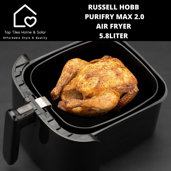 Russell Hobbs Purifry Max 2.0 Air Fryer - 5.8Liter