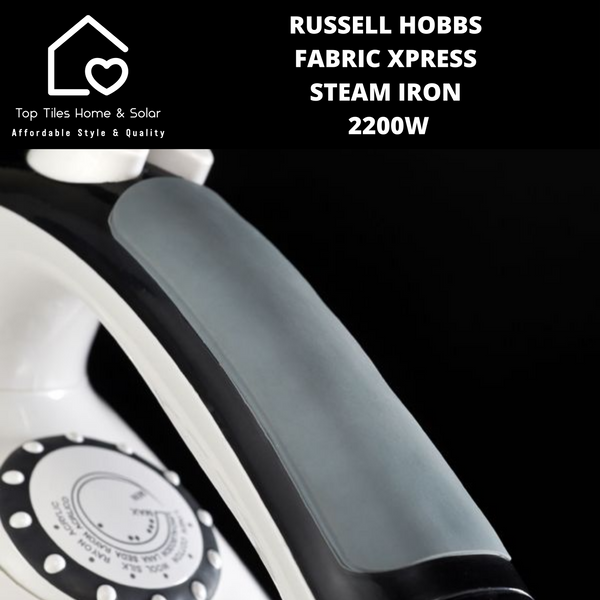 Russell Hobbs Fabric Xpress Steam Iron - 2200W