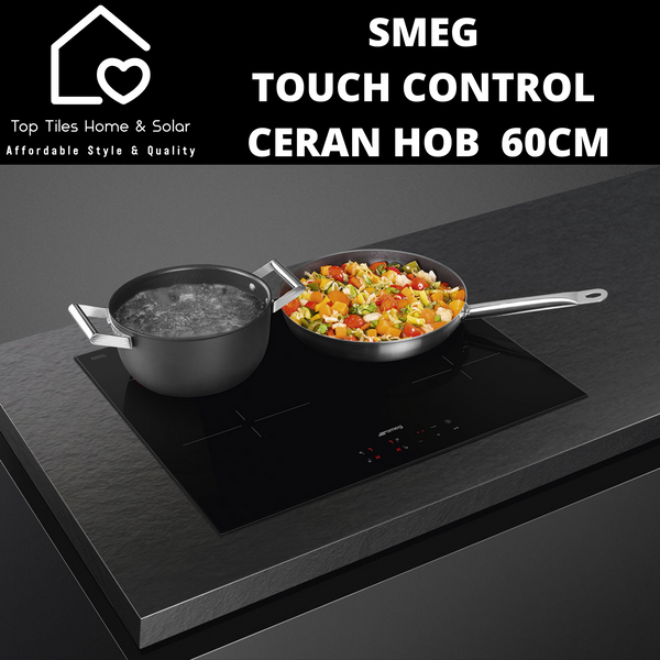 Smeg Touch Control Ceran Hob - 60cm