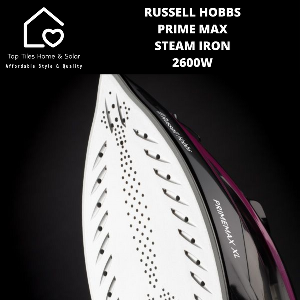 Russell Hobbs Prime Max Steam Iron - 2600W