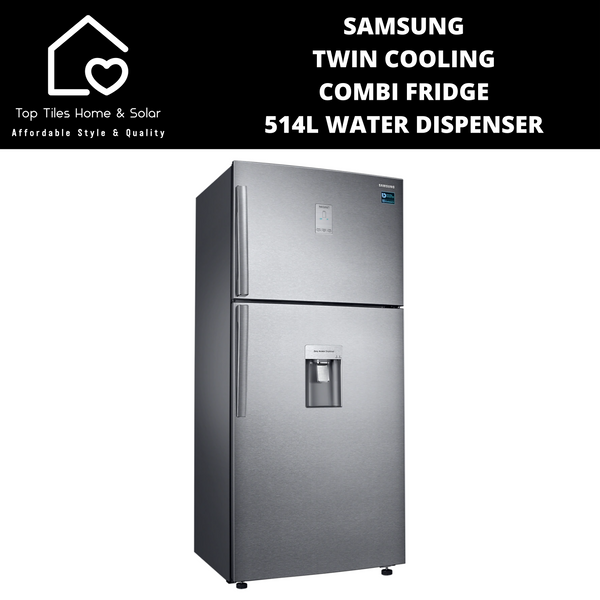 Samsung Twin Cooling Combi Fridge - 514L Water Dispenser