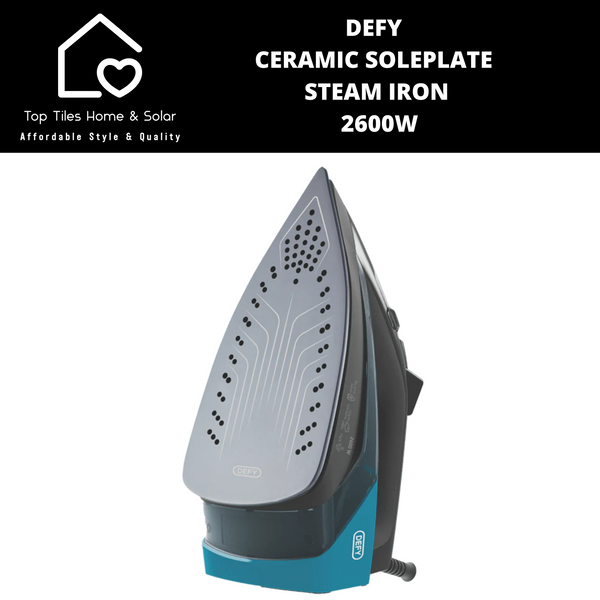 Defy Ceramic Soleplate Steam Iron - 2600W SI3126BG