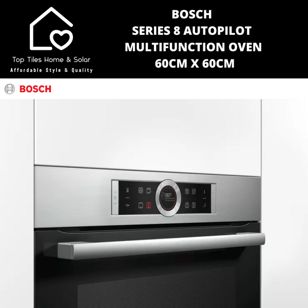 Bosch Series 8 - Autopilot Multifunction Oven 71L - 60cm