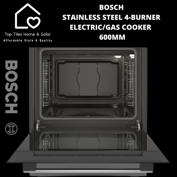 Bosch Series 2 - 4Burner Gas Cooker - 600mm