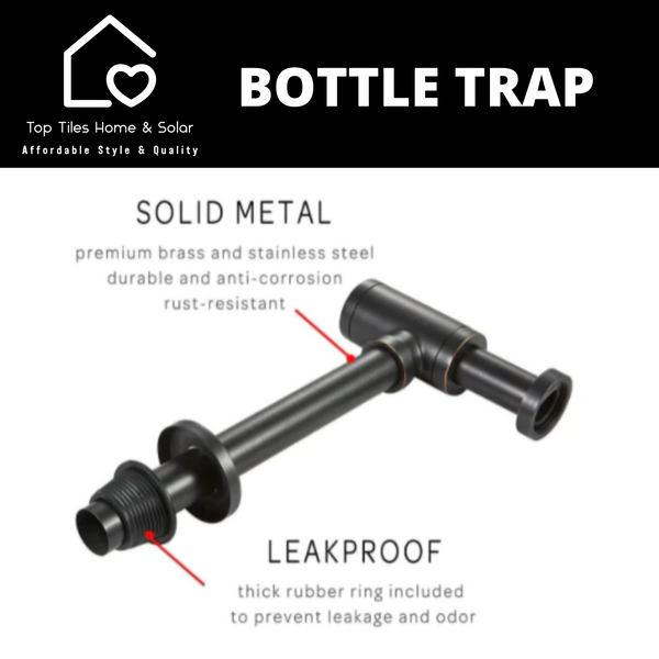 Rose Gold Bottle Trap
