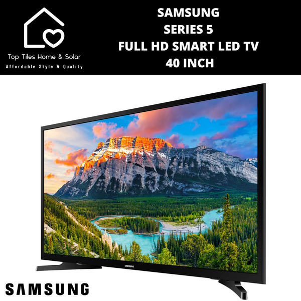 Samsung Series 5 Full HD Smart LED TV 40 Inch