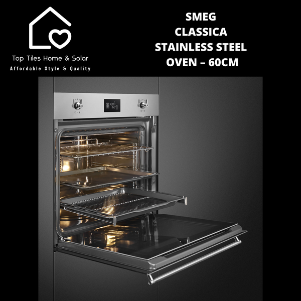 Smeg Classica Stainless Steel Oven – 60cm