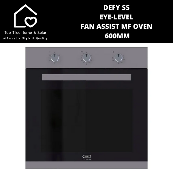 Defy SS Fan Assist Multi-Function Oven - 600mm DBO486E