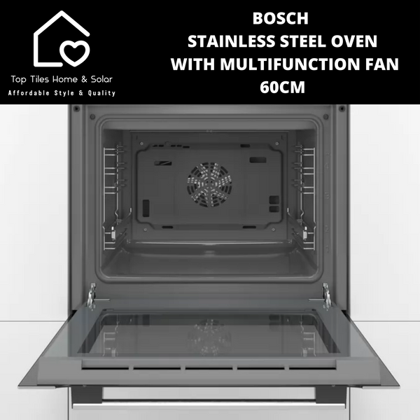 Bosch Series 6 - Oven with Multifunction Fan - 60cm