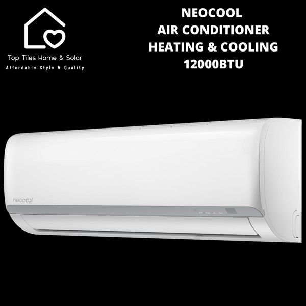 Alliance NeoCool Air Conditioner Heating & Cooling - 12000BTU