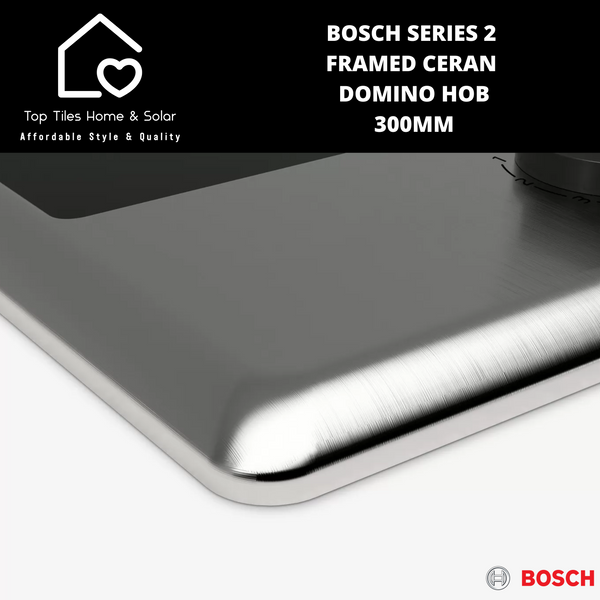 Bosch Series 2 - Framed Ceran Domino Hob - 30cm