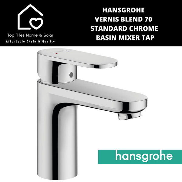 Hansgrohe Vernis Blend 70 Standard Chrome Basin Mixer Tap
