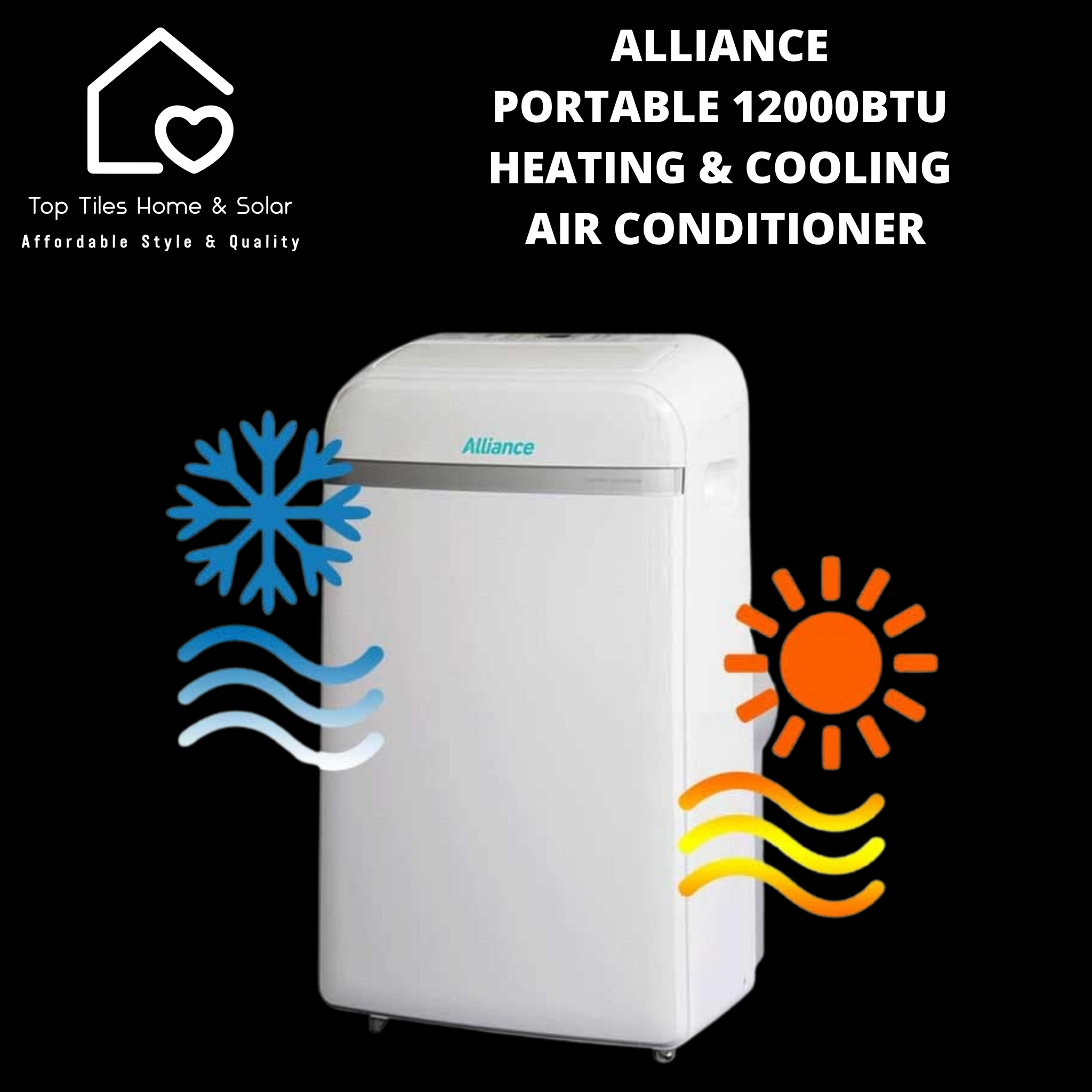 Cooling style 2024 portable air conditioner