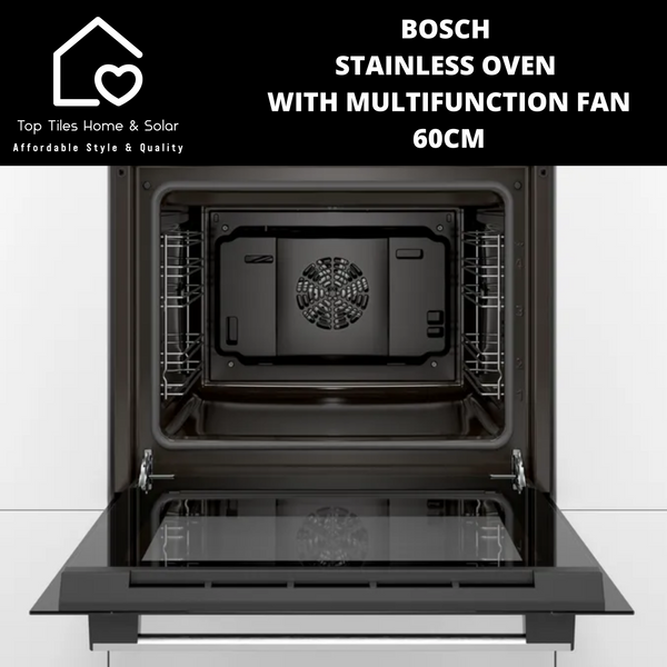 Bosch Series 2 - Digital Oven with Multifunction Fan - 60cm