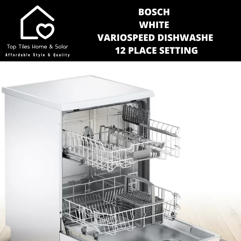 Bosch dishwasher hotsell vario speed