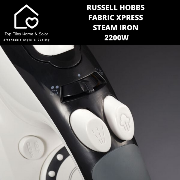 Russell Hobbs Fabric Xpress Steam Iron - 2200W
