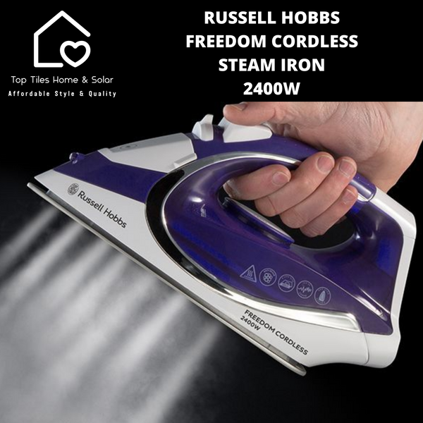 Russell Hobbs Freedom Cordless Steam Iron - 2400W