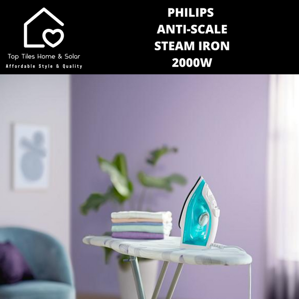 Philips Anti-Scale Steam Iron - 2000W