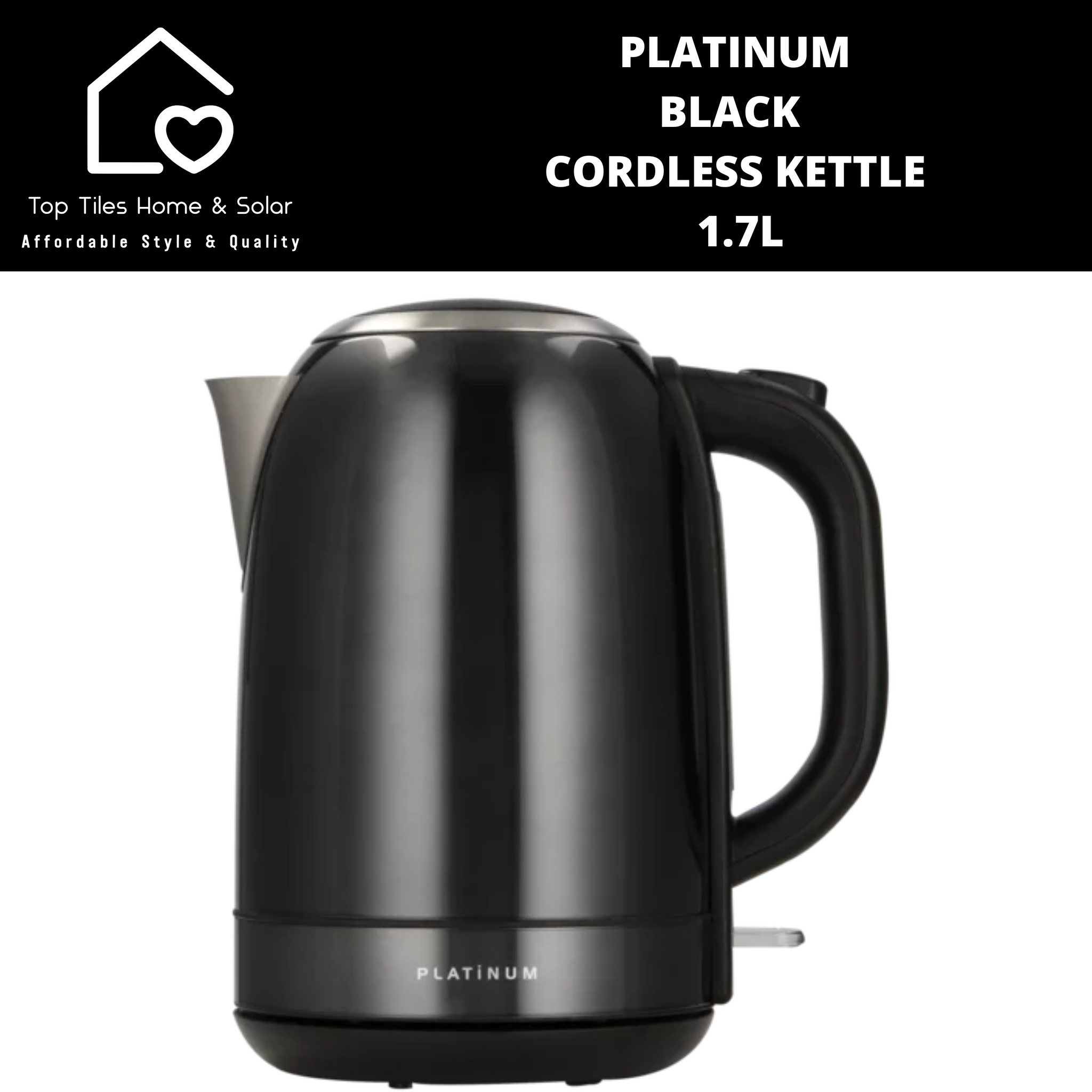 Platinum cordless kettle shop price
