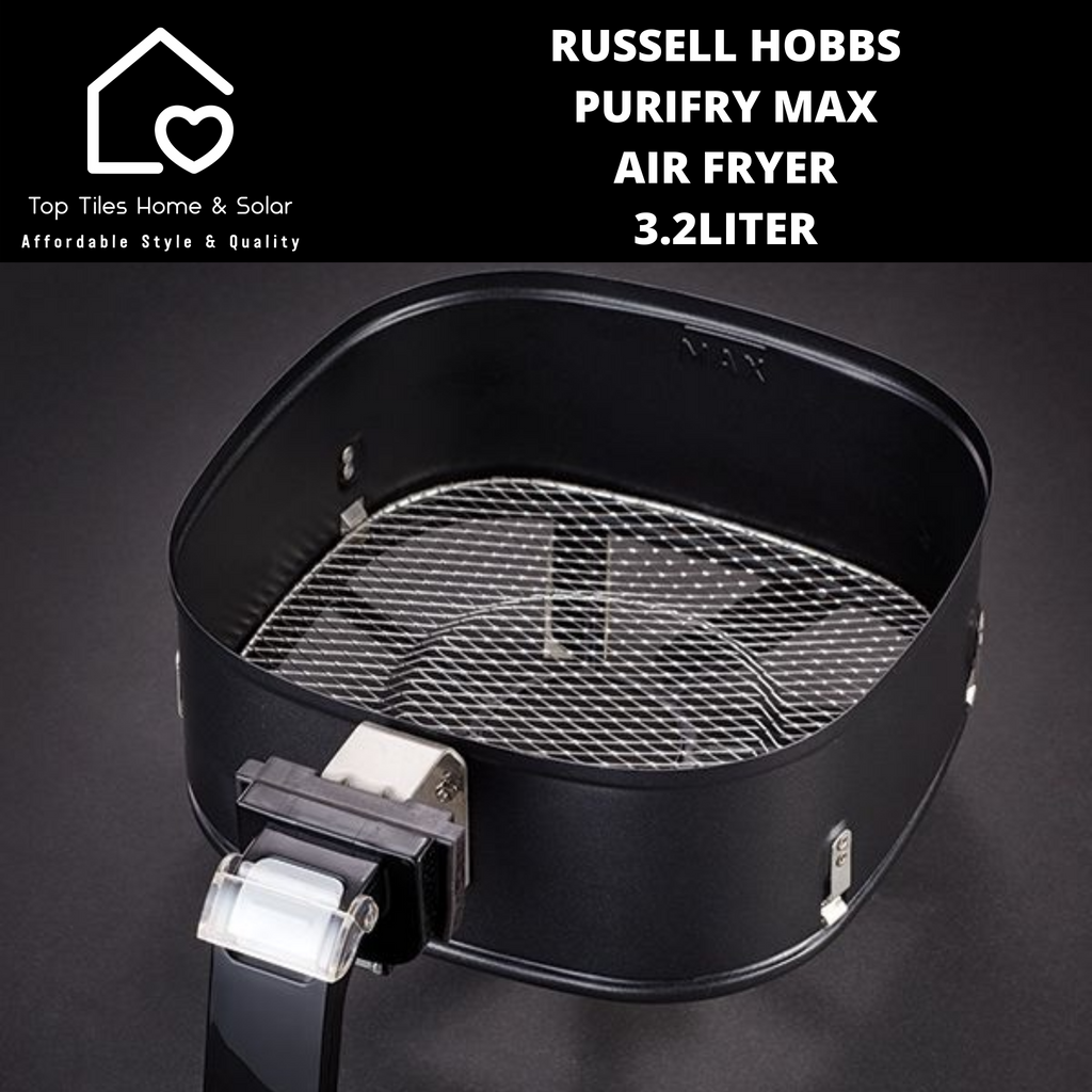 Russell Hobbs Purifry Max Air Fryer 3.2Liter Top Tiles Home