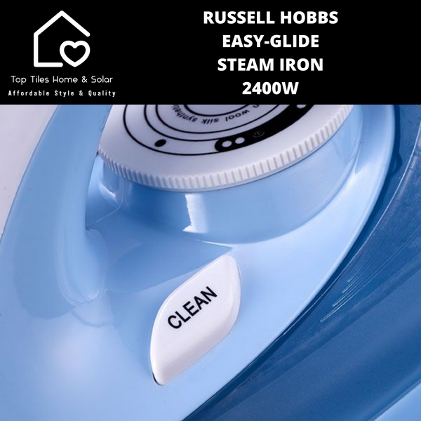 Russell Hobbs Easy-Glide Steam Iron - 2400W