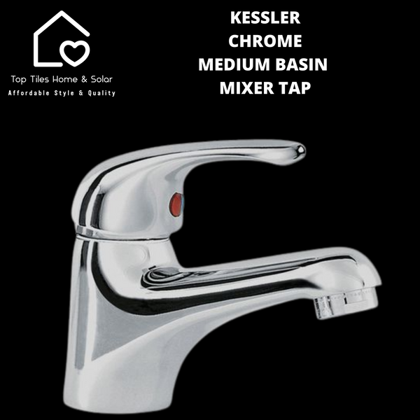 Kessler Chrome Medium Basin Mixer Tap