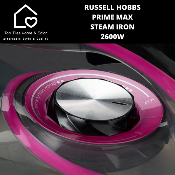 Russell Hobbs Prime Max Steam Iron - 2600W
