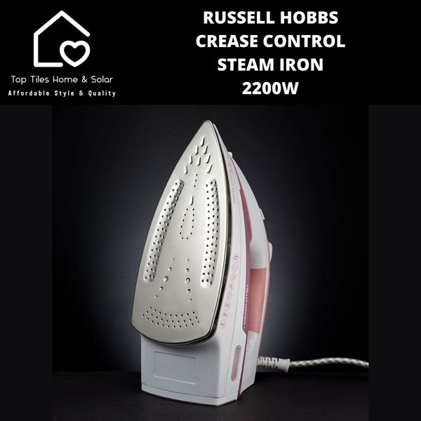 Russell Hobbs Crease Control Steam Iron - 2200W