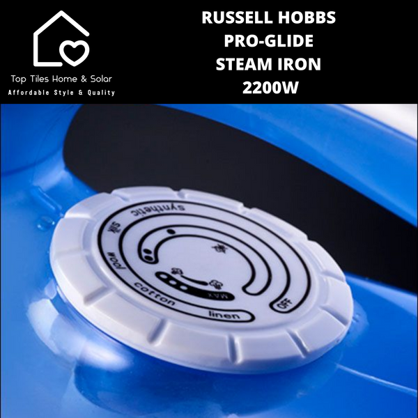 Russell Hobbs Pro-Glide Steam Iron - 2200W
