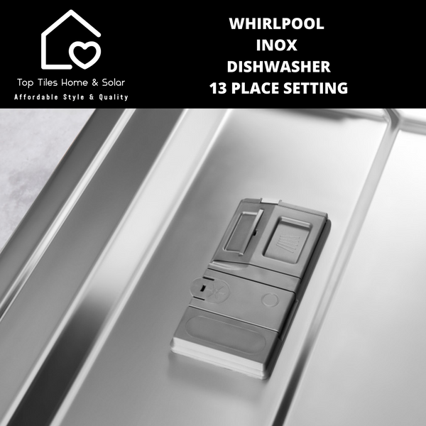 Whirlpool Inox Dishwasher - 13 Place Setting