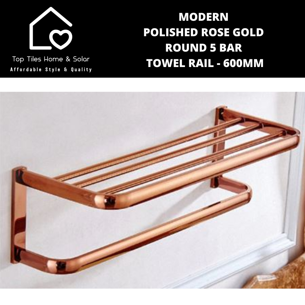 5 bar towel rack sale
