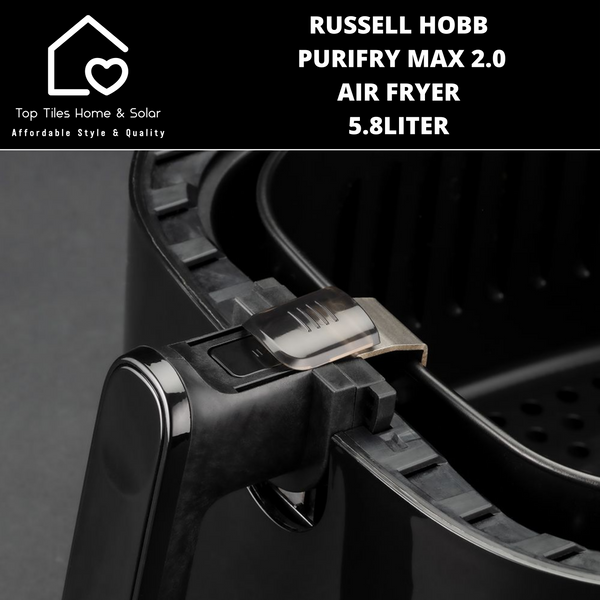 Russell Hobbs Purifry Max 2.0 Air Fryer - 5.8Liter