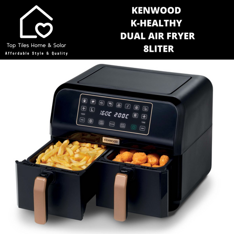 Kenwood K-Healthy Dual Air Fryer - 8Liter